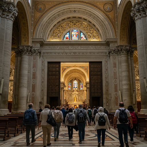 Jubilee Itinerary of seven churches