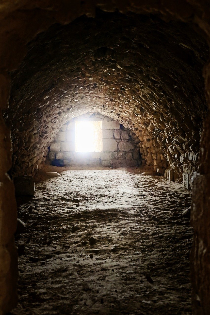 Crypts, catacombs and skeletons