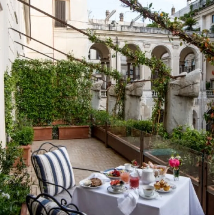 Hotel Vilòn Roma