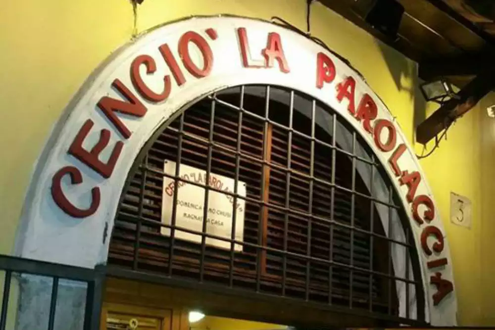 Cencio La Parolaccia