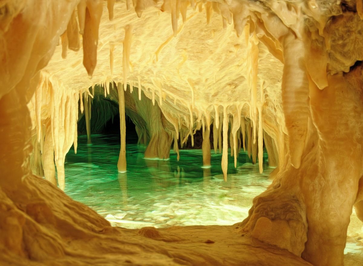 Obir Dripstone Caves