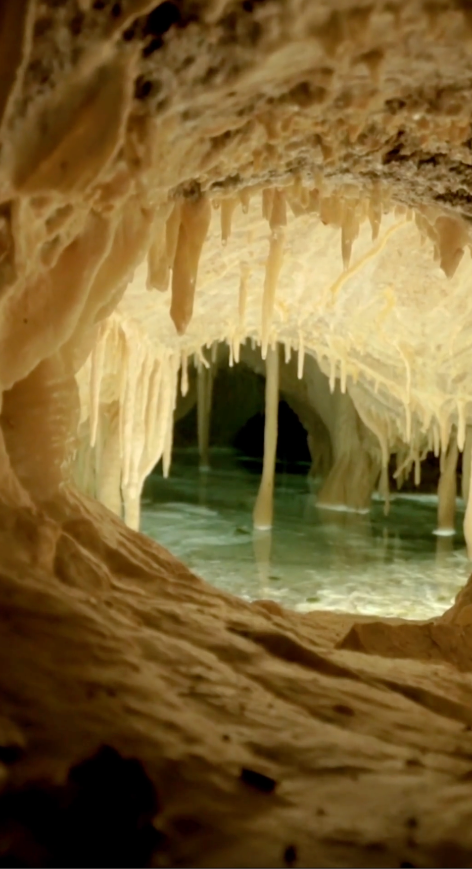Obir Dripstone Caves