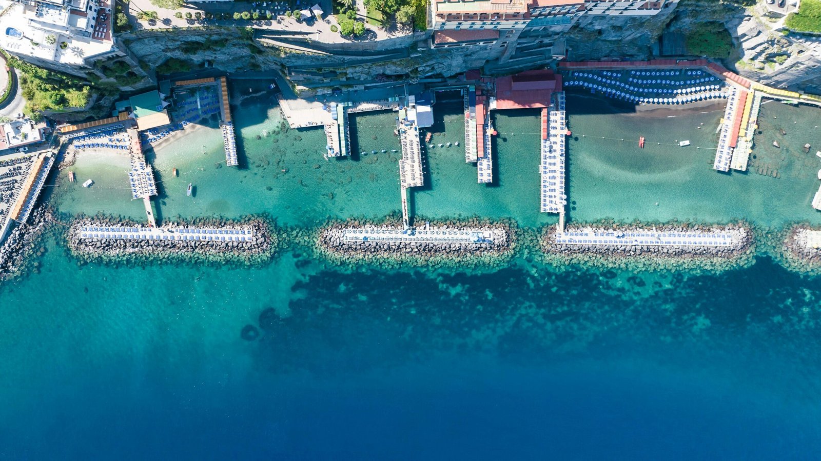 Marina Piccola Beach
