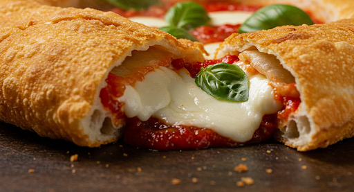 Atica Pizza Fritta da Zi Esterina Sorbillo