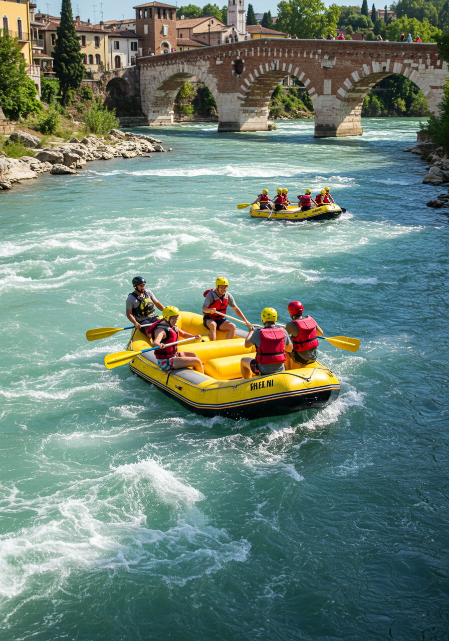 Adige rafting